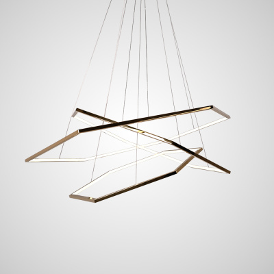 Подвесной светильник Vesanto Cameron Design House ImperiumLoft 207817-22