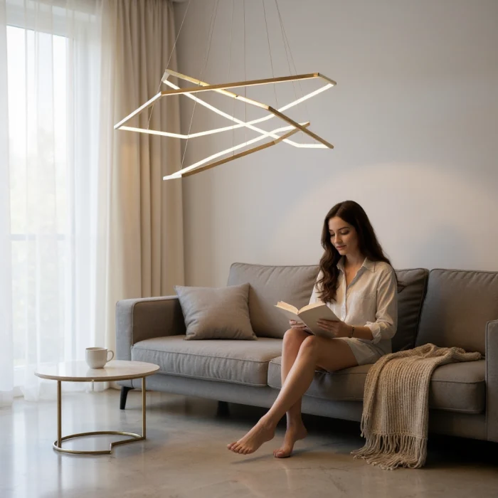 Подвесной светильник Vesanto Cameron Design House ImperiumLoft 207817-22