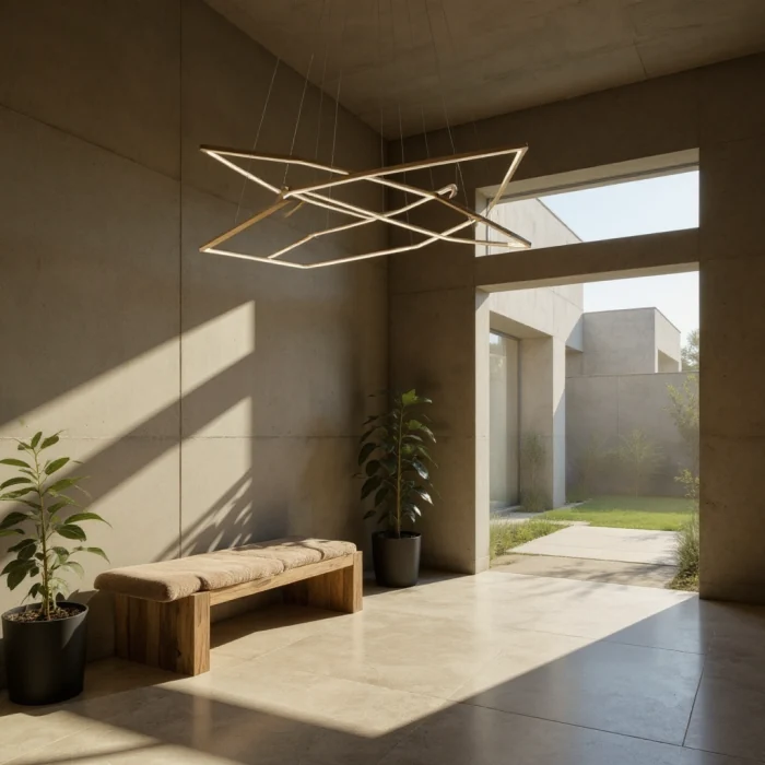 Подвесной светильник Vesanto Cameron Design House ImperiumLoft 207817-22