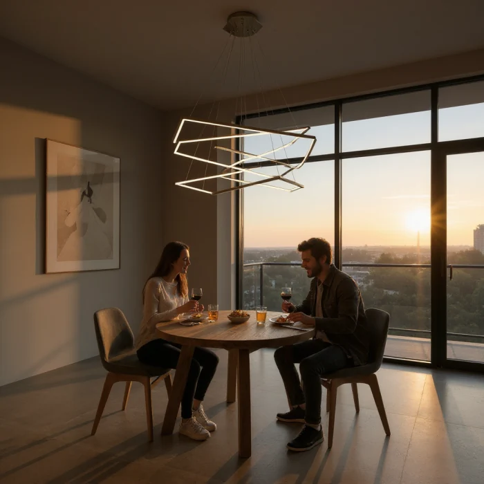 Подвесной светильник Vesanto Cameron Design House ImperiumLoft 207817-22