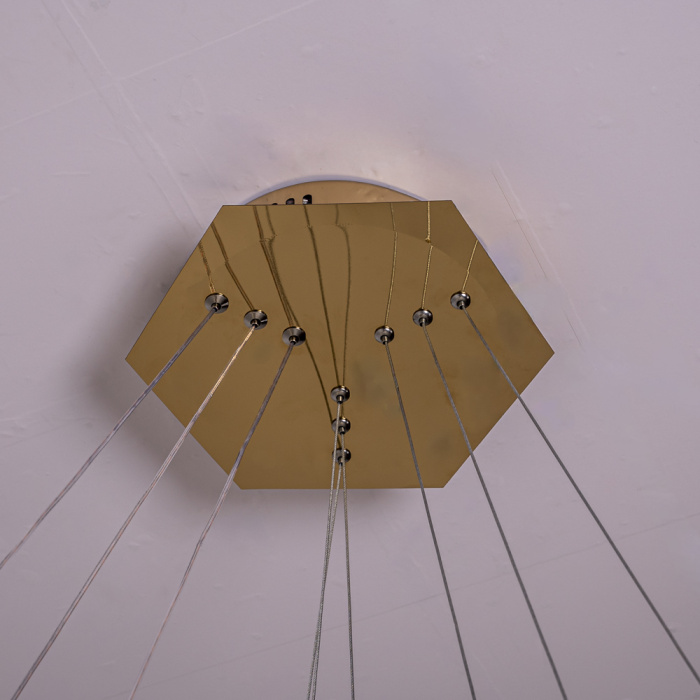 Подвесной светильник Vesanto Cameron Design House ImperiumLoft 207817-22