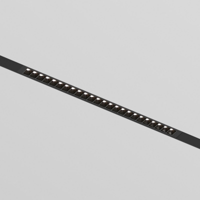 Трековый линейный светильник SIMPLE GRILL DK8202-BK