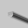 Заглушка торцевая к профилю, 2шт. Maytoni Technical TRA184MPEC-S(N)