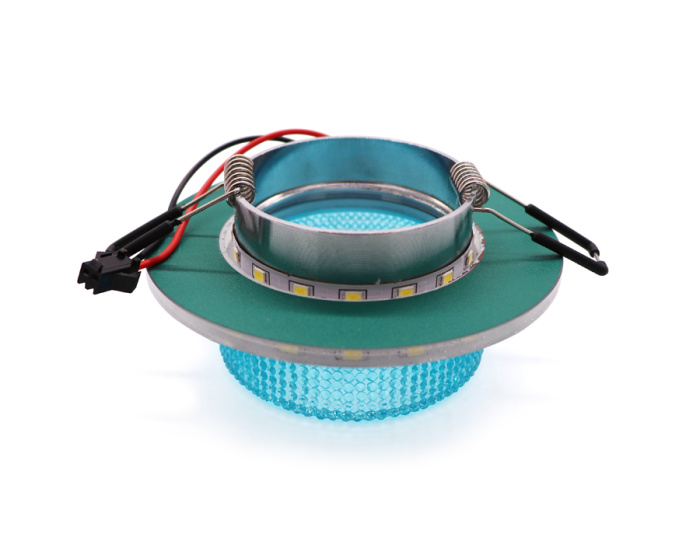 Встраиваемый зеркальный светильник MR16 с подсветкой Ambrella light TN351