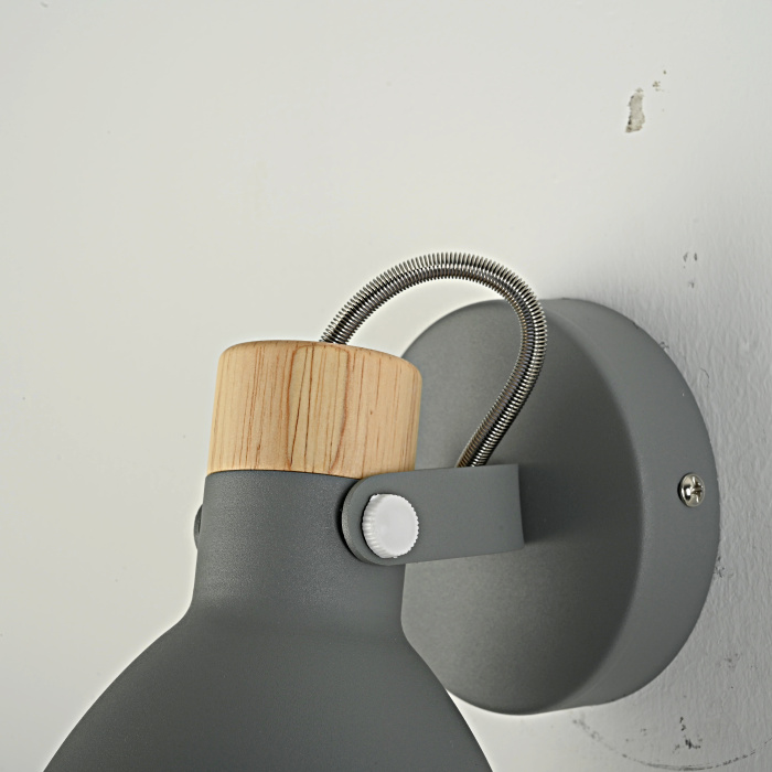 Настенное бра ONDER Grey ImperiumLoft