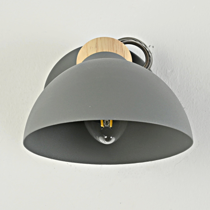 Настенное бра ONDER Grey ImperiumLoft