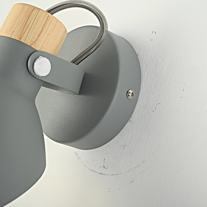 Настенное бра ONDER Grey ImperiumLoft