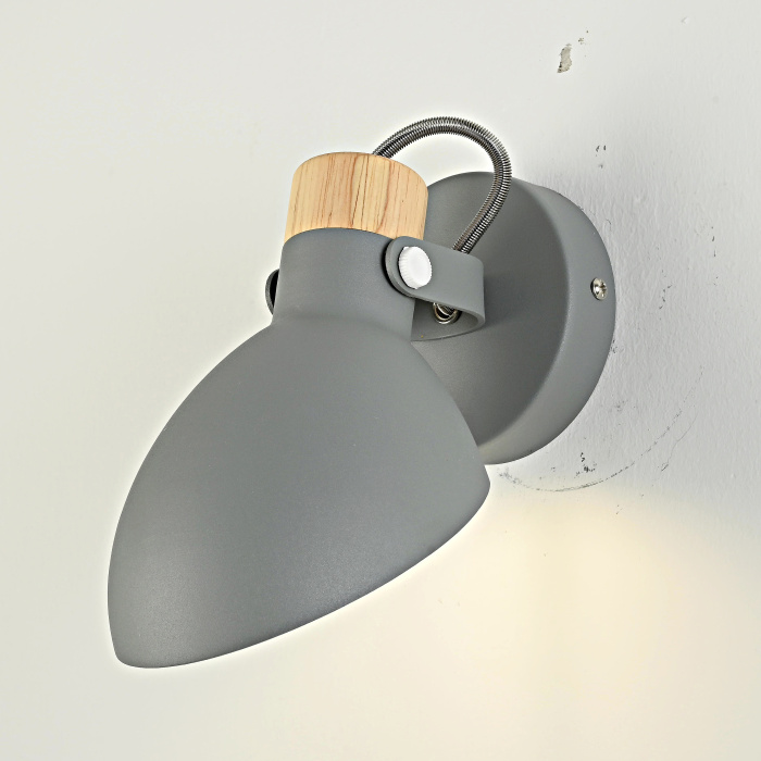 Настенное бра ONDER Grey ImperiumLoft