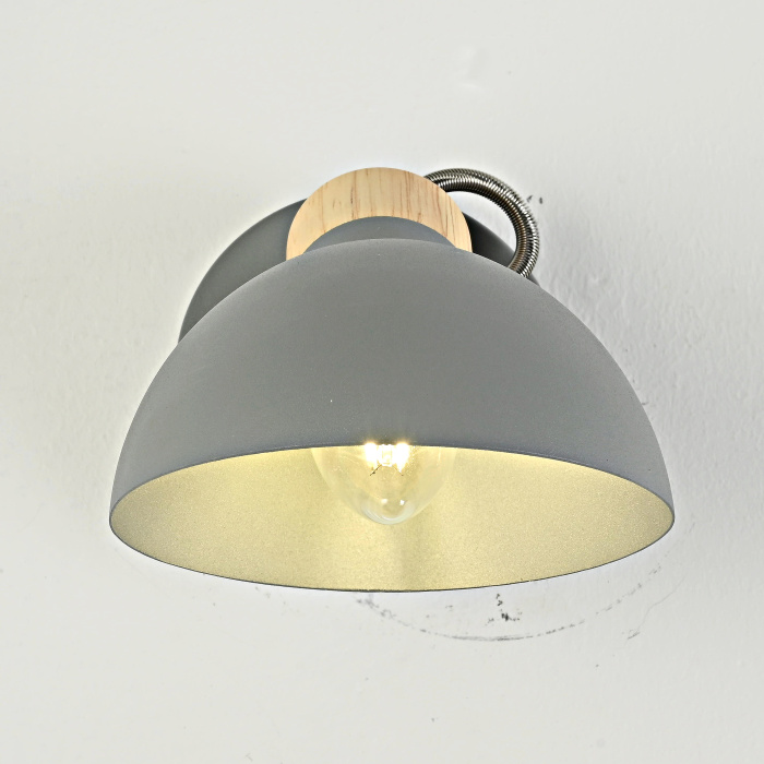 Настенное бра ONDER Grey ImperiumLoft