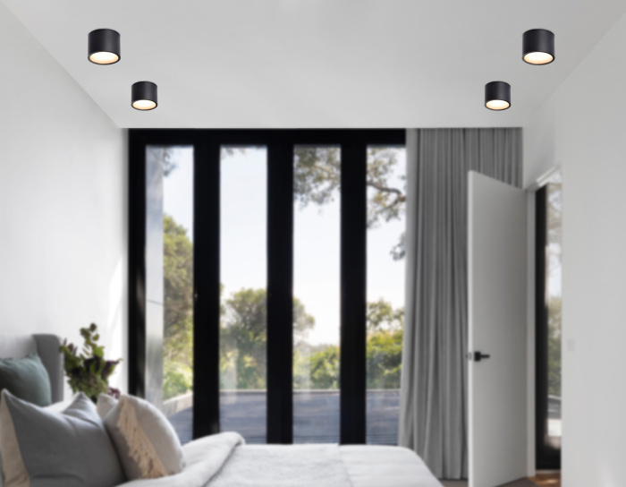 Накладной точечный светильник GX53 Ambrella light TN6551