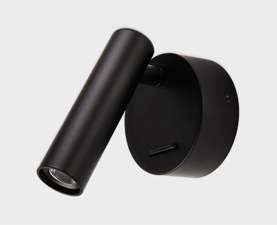 Настенный светильник Italline IT08-8023 black 3000K