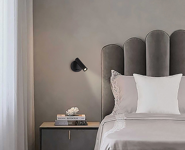 Настенный светильник Italline IT08-8023 black 3000K