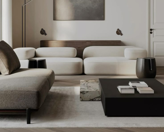 Настенный светильник Italline IT08-8023 black 3000K