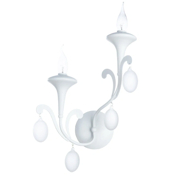 Бра Arte Lamp Montmartre A3239AP-2WH
