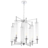 Люстра Crystal Lux TOMAS SP8 D650 CHROME