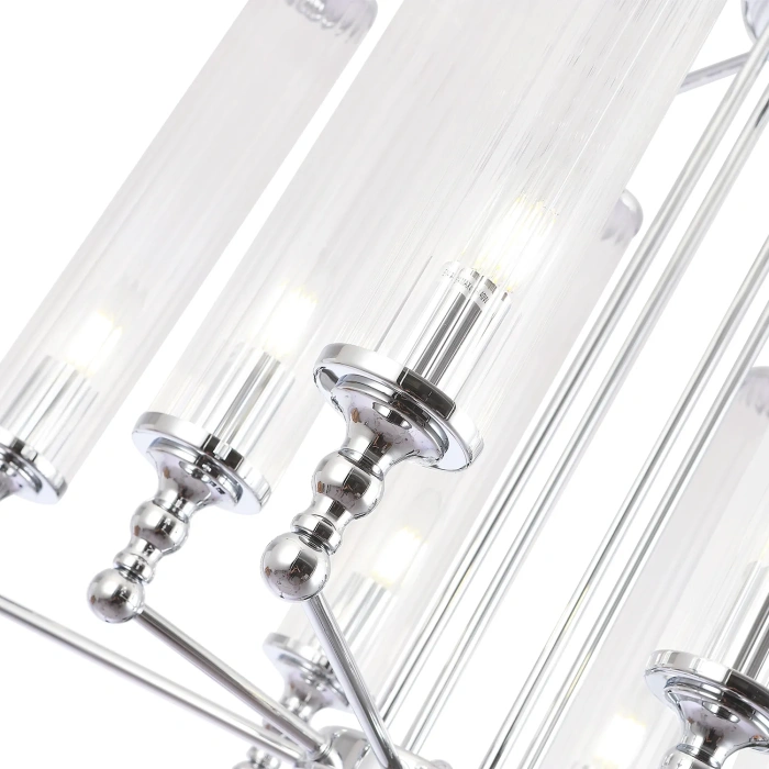 Люстра Crystal Lux TOMAS SP8 D650 CHROME