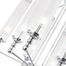 Люстра Crystal Lux TOMAS SP8 D650 CHROME