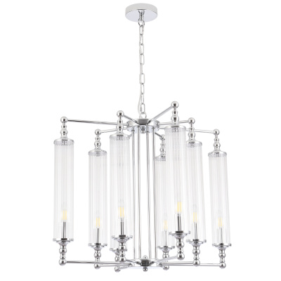 Люстра Crystal Lux TOMAS SP8 D650 CHROME
