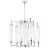 Люстра Crystal Lux TOMAS SP8 D650 CHROME