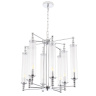 Люстра Crystal Lux TOMAS SP8 D650 CHROME