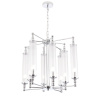 Люстра Crystal Lux TOMAS SP8 D650 CHROME