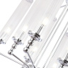 Люстра Crystal Lux TOMAS SP8 D650 CHROME