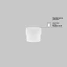 Трековый светильник Maytoni Focus LED TR032-4-5W3K-M-DS-BW