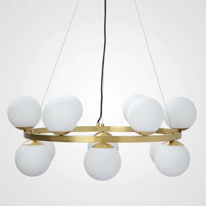 Подвесная люстра Bubbles Bulbs by Ceci Thompson ImperiumLoft