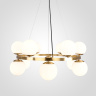 Подвесная люстра Imperiumloft Bubbles bulbs by ceci 102007-26