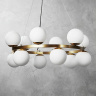 Подвесная люстра Imperiumloft Bubbles bulbs by ceci 102007-26