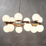 Подвесная люстра Imperiumloft Bubbles bulbs by ceci 102007-26