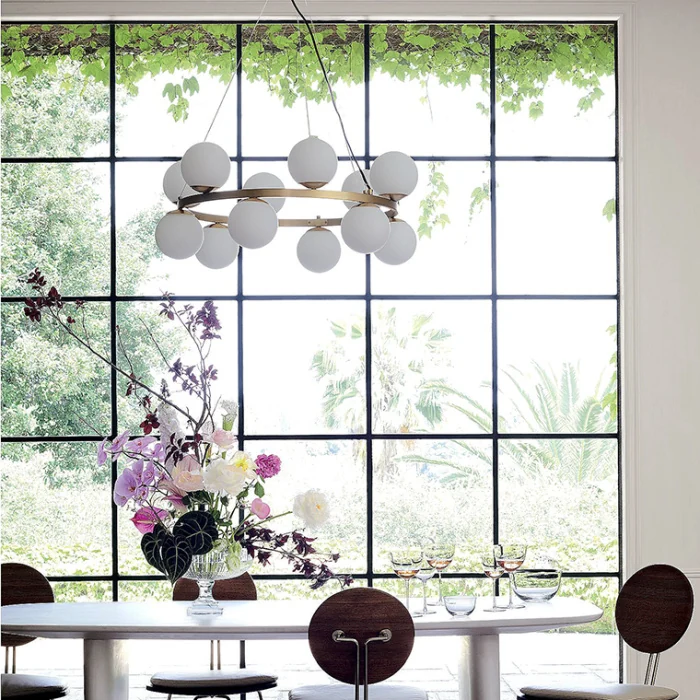 Подвесная люстра Bubbles Bulbs by Ceci Thompson ImperiumLoft