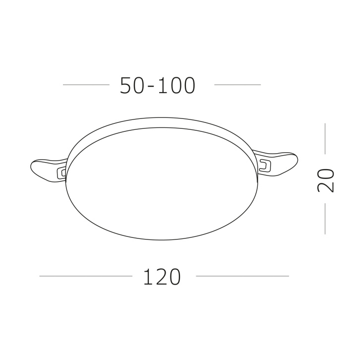 Светильники встраиваемые ST700.538.16 ST LUCE