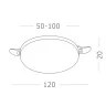 Светильники встраиваемые ST700.538.16 ST LUCE