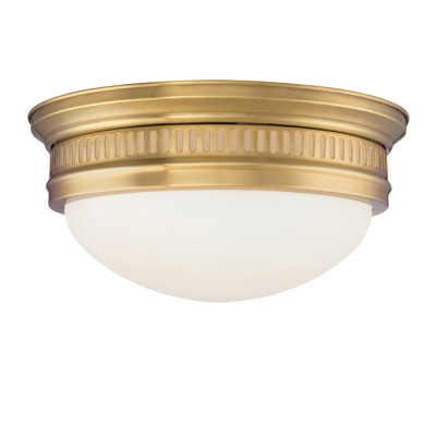 Потолочный светильник Cloyd PROPP FM3 / Ø40 см - латунь (арт.10219)