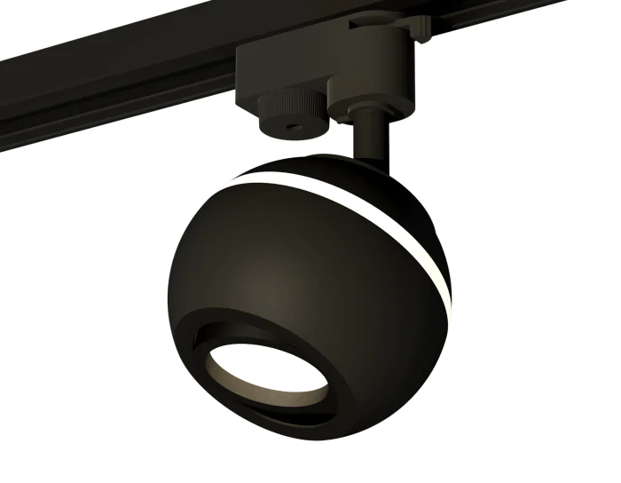 Комплект трекового однофазного светильника с подсветкой Ambrella light XT1102021