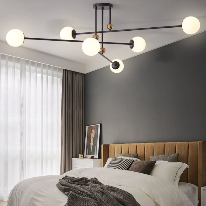 Потолочная люстра JESI Gold ImperiumLoft