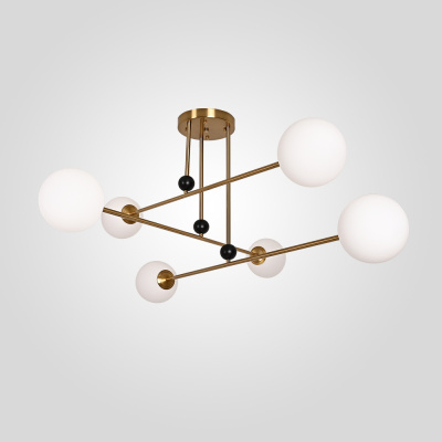 Потолочная люстра JESI Gold ImperiumLoft