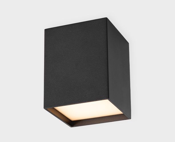 Светильник накладной Italline DL 3028 black 3000K