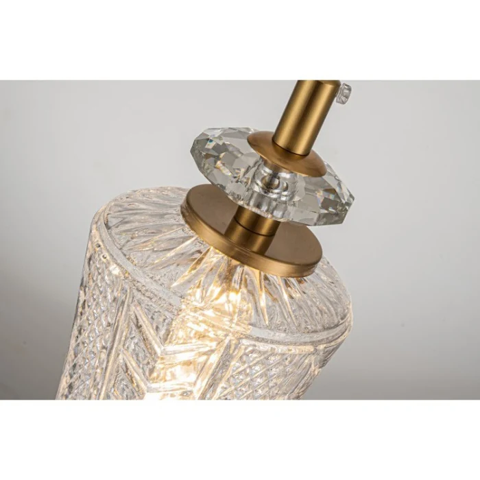 Светильник подвесной Belfast Herbison A1952 CL GL