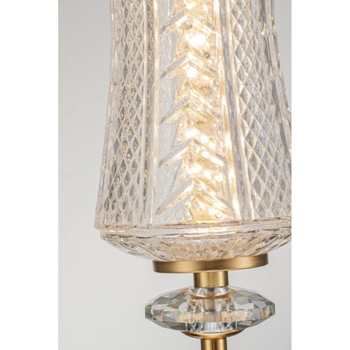 Светильник подвесной Belfast Herbison A1952 CL GL