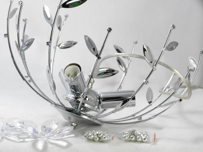 Подвесная люстра Lussole Phoenix GRLSP-0184