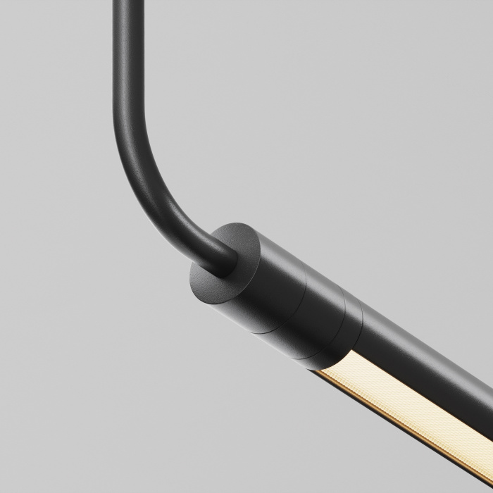 Заглушка для подвесного монтажа системы Shelf без ввода питания с тросом Maytoni CA024PL-B