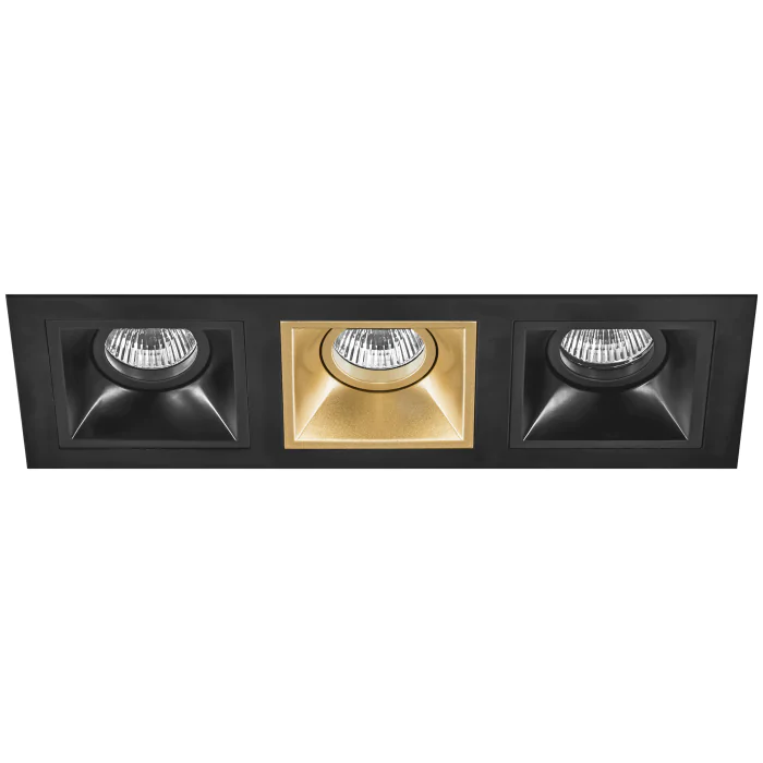 Комплект из светильников и рамки DOMINO Domino Lightstar D537070307