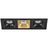 Комплект из светильников и рамки DOMINO Domino Lightstar D537070307