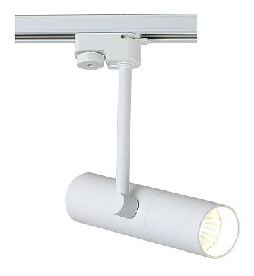 Светильник трековый однофазный Crystal Lux CLT 0.31 005 WH