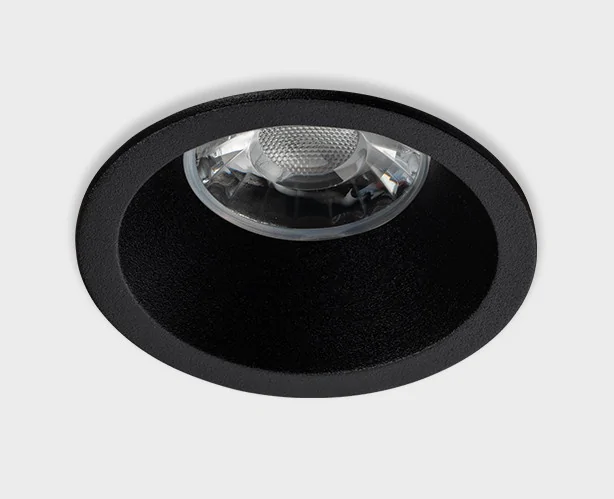 DL 3241 black светильник встраиваемый