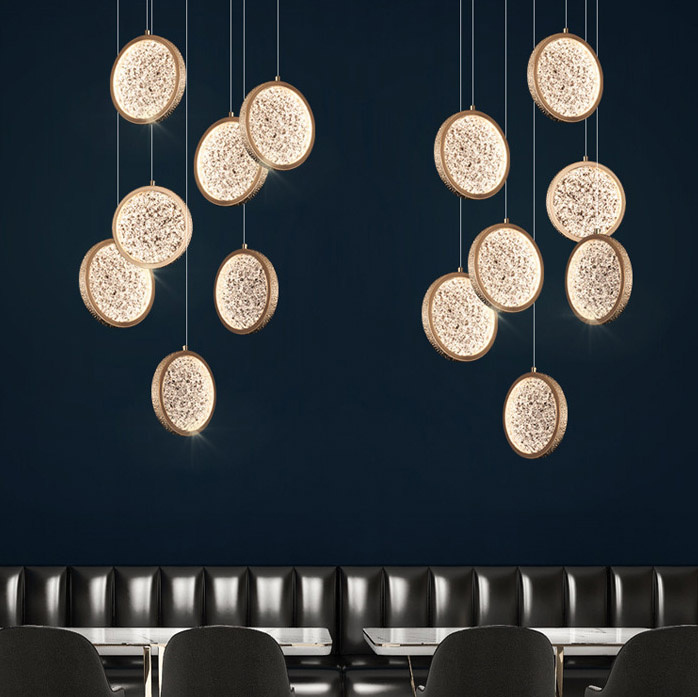 Подвесной светильник NAINA ImperiumLoft