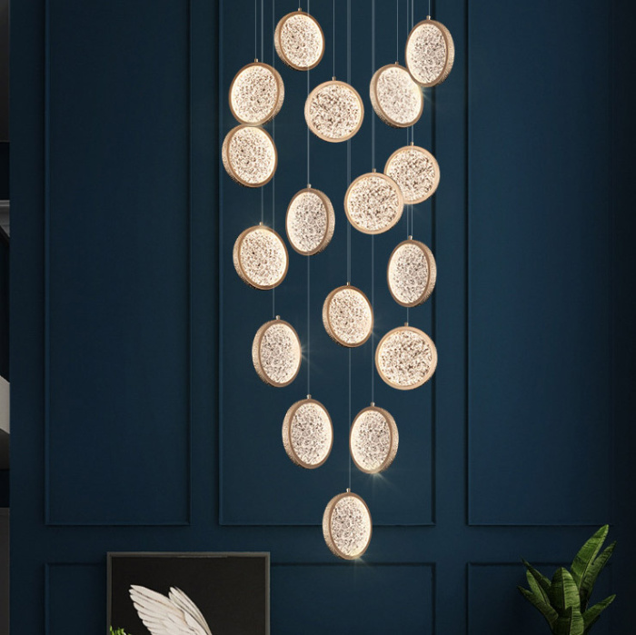 Подвесной светильник NAINA ImperiumLoft