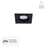 Точечный встраиваемый светильник Arte Lamp TARF A2178PL-1BK
